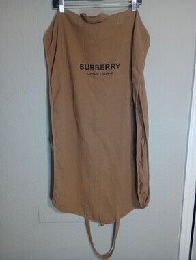 Burberry Garment Cotton Bag